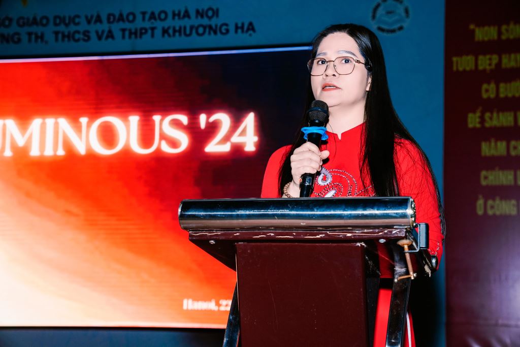 Lễ tri ân và trưởng thành của HS khoá 1, niên khoá 2021 – 2024