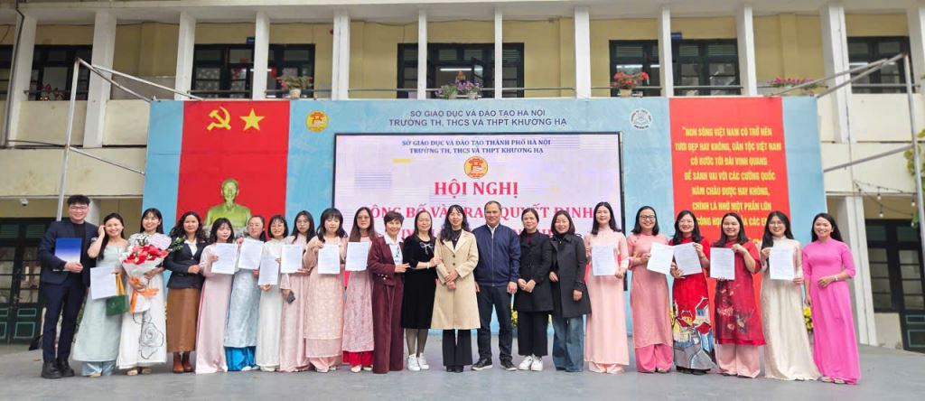 HỘI NGHỊ CÔNG BỐ VÀ TRAO QUYẾT ĐỊNH TUYỂN DỤNG VIÊN CHỨC NĂM 2026