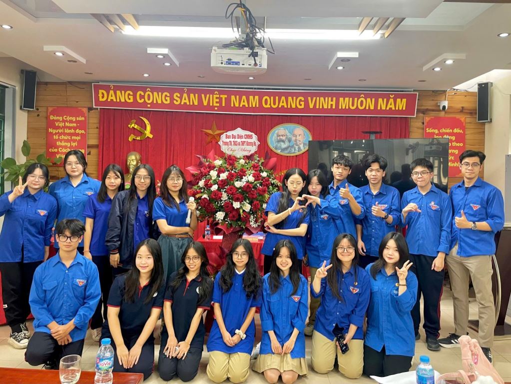 ĐẠI HỘI ĐOÀN TNCS HỒ CHÍ MINH ĐOÀN TRƯỜNG TH, THCS VÀ THPT KHƯƠNG HẠ