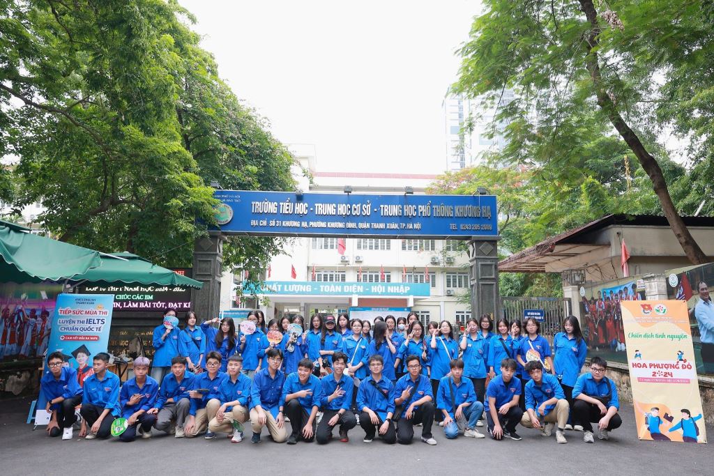 TIẾP SỨC MÙA THI