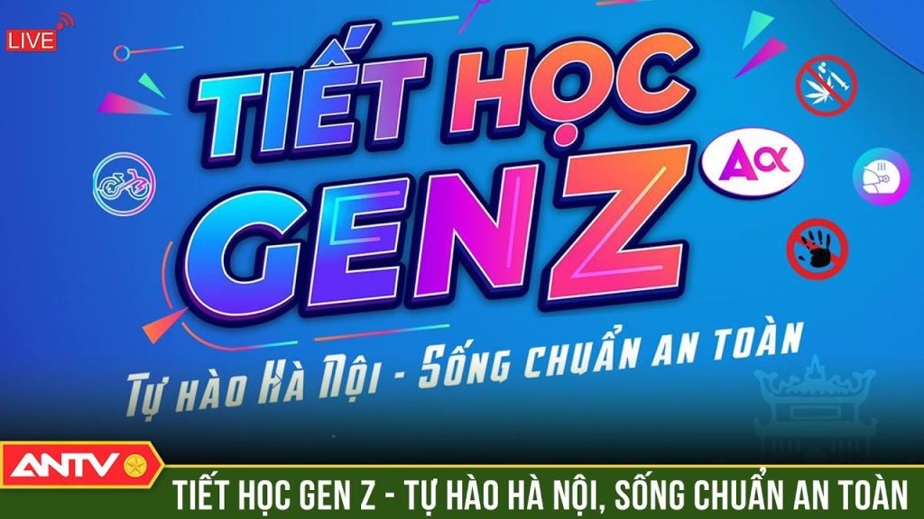 🛑 TIẾT HỌC ĐẶC BIỆT: “BẢN LĨNH GEN Z – SỐNG CHUẨN AN TOÀN” 🛑