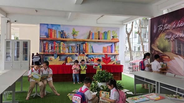 📚✨ KHÁM PHÁ KHÔNG GIAN THƯ VIỆN TRONG “NGÀY HỘI KẾT NỐI 2026” ✨📚