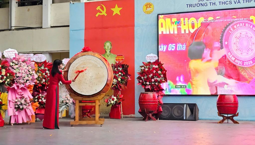 🎓 TRƯỜNG TH, THCS VÀ THPT KHƯƠNG HẠ – RỘN RÀNG NGÀY HỘI KHAI TRƯỜNG 2026–2027 🌿✨