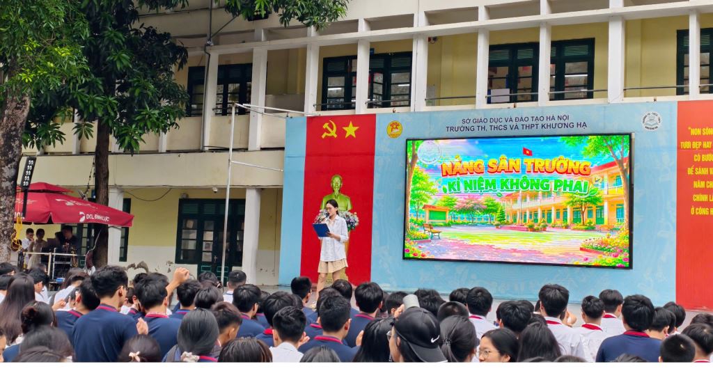 ☀️ NẮNG SÂN TRƯỜNG – KỈ NIỆM KHÔNG PHAI 🏫 ✨