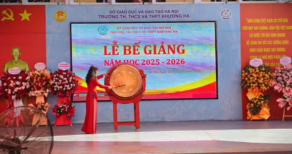  LỄ BẾ GIẢNG NĂM HỌC 2025 – 2026 | KHÉP LẠI MỘT NĂM HỌC ĐẦY KỈ NIỆM 