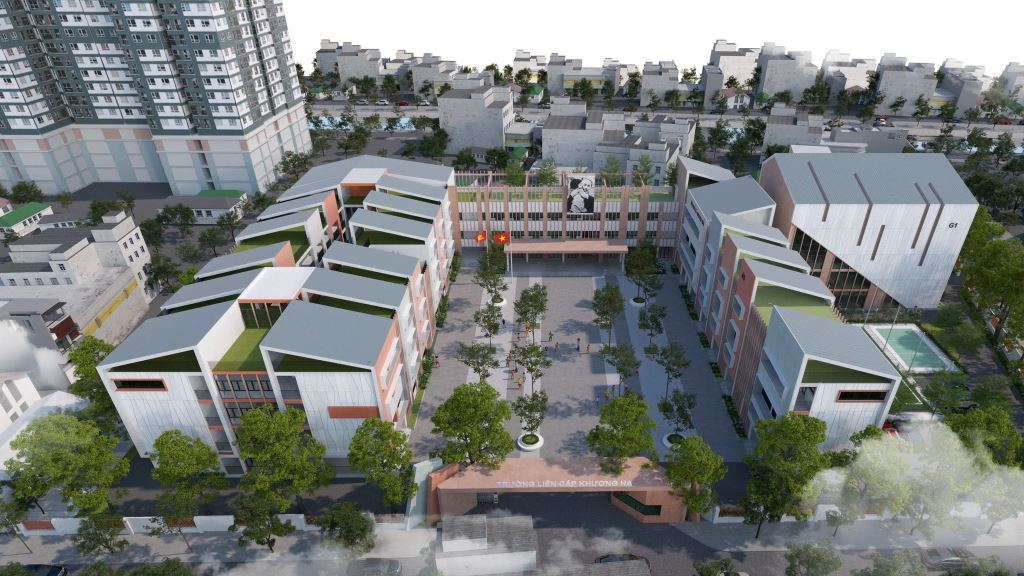 🏫✨ DIỆN MẠO TƯƠNG LAI CỦA TRƯỜNG TH, THCS VÀ THPT KHƯƠNG HẠ, THÀNH PHỐ HÀ NỘI ✨🏫