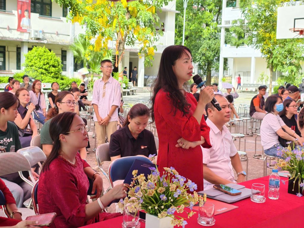 🎓 MỞ CÁNH CỬA THANH XUÂN CÙNG TÂN HỌC SINH KHỐI 10 KHƯƠNG HẠ