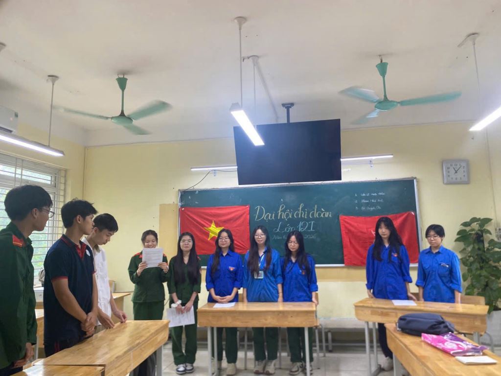 ĐẠI HỘI CHI ĐOÀN, NHIỆM KÌ 2025-2026